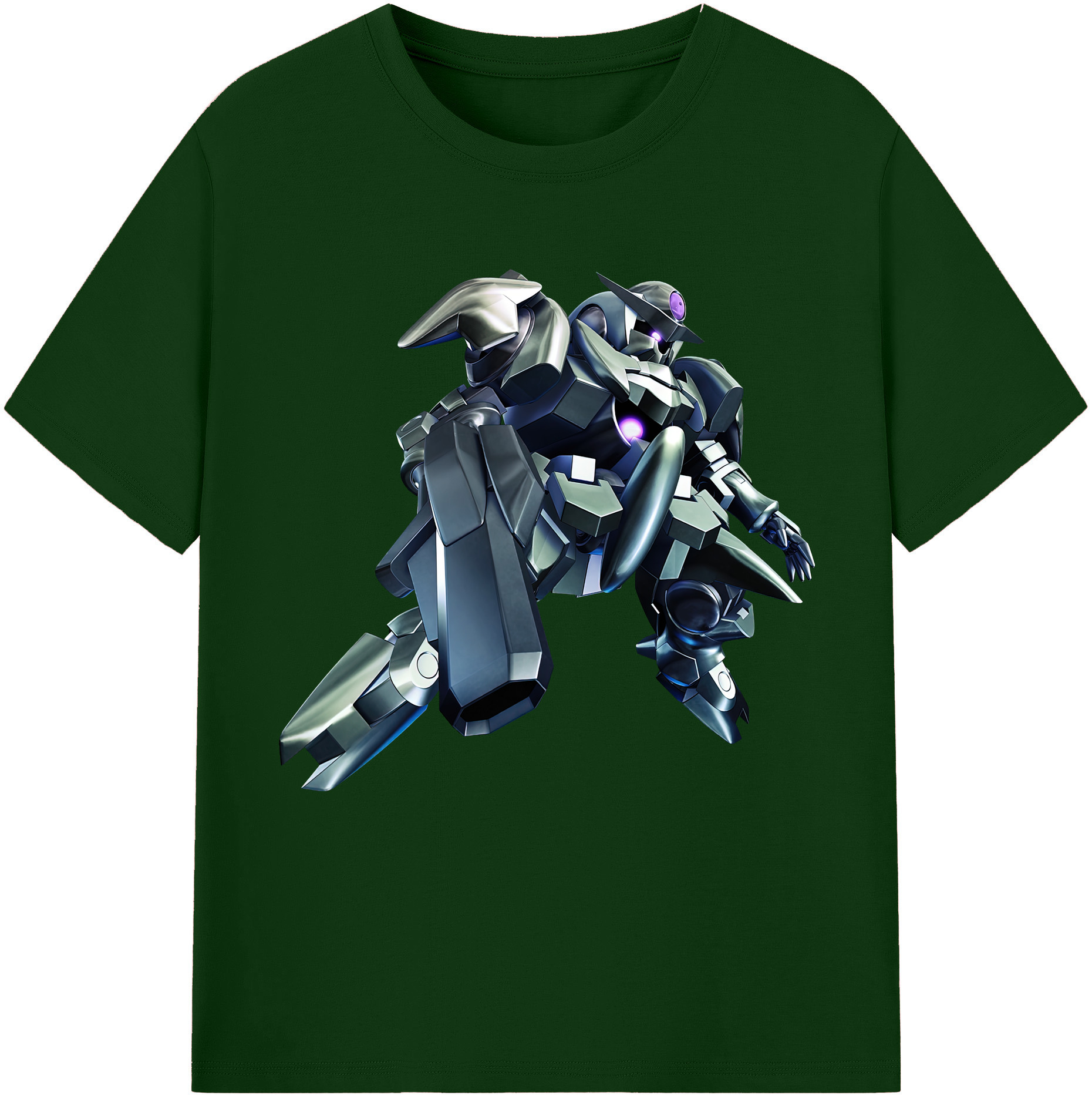 （画像用） 機動戦士ガンダム Mobile Suit Gundam 綿100％半袖Tシャツ（フロントプリント）